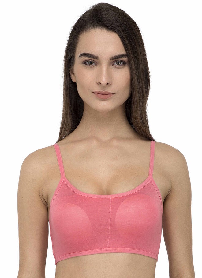 PRIZO Full Coverage Lightly Padded Seamless Bralette Bra - Image 1